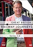 Great British Railway Journeys: Series 1-4 DVD - Michael Portillo 