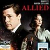 Allied (4K UHD Blu-ray + Blu-ray + Digital Download) 4K UHD - Brad Pitt, Marion Cotillard