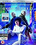 GHOST IN THE SHELL 4K UHD + digital download 4K UHD - Scarlett Johansson, Michael Wincott