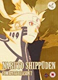 Naruto Shippuden Complete Series 7 Box Set (Episodes 297-348) DVD -  