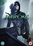 Arrow: Seasons 1-5 DVD - Colin Salmon , Willa Holland