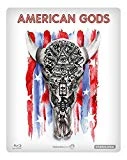 American Gods Steelbook Blu Ray - Jonathan Tucker, Gillian Anderson 
