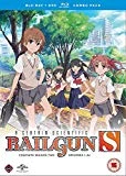 A Certain Scientific Railgun Complete Season 2 Collection (Episodes 1-24) Blu-ray/DVD Combo Blu Ray -  