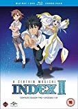 A Certain Magical Index Complete Season 2 Collection (Episodes 1-24) Blu-ray/DVD Combo Blu Ray - Atsuko Tanaka, Aki Toyosaki