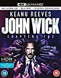 John Wick 1&2 Blu Ray - Laurence Fishburne, Bridget Moynahan