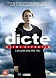 Dicte - Crime Reporter: Season 1 & 2 DVD - Ditte Ylva Olsen, Iben Hjejle
