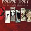American Horror Story: The Complete Seasons 1-6 DVD - Lily Rabe, Evan Peters