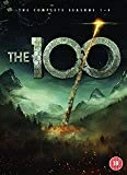 The 100 - Season 1-4 DVD - Paige Turco, Thomas McDonell