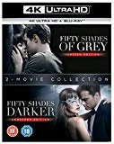 Fifty Shades Darker + Fifty Shades of Grey UHD Double Pack 4K UHD + BD + Digital Copy 4K UHD - Marcia Gay Harden , Jamie Dornan
