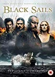 Black Sails 1-4 DVD - Toby Stephens, Luke Arnold