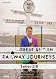 Great British Railway Journeys: Series 5 to 8 DVD - Michael Portillo 