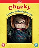 Chucky: Complete 7-Movie Collection Blu Ray - Fiona Dourif , Brad Dourif