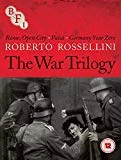Rossellini: The War Trilogy ( 3-blu-ray disc set) Blu Ray - Federico Fellini , Anna Magnani