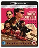 Baby Driver (2 Disc 4K & Blu-ray) 4K UHD - Sky Ferreira, Kevin Spacey