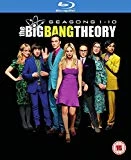 Big Bang Theory - Seasons 1-10 Blu Ray - Jim Parsons, Mayim Bialik