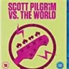 Scott Pilgrim Vs. The World Blu Ray - Mae Whitman, Mary Elizabeth Winstead