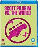 Scott Pilgrim Vs. The World Blu Ray - Mae Whitman, Mary Elizabeth Winstead