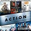 The Action Collection (4K UHD+BD+UV) (The Huntsman Winters War / Warcraft The Beginning / Lucy / Everest / Battleship ) 4K UHD - Scarlett Johansson, Sam Worthington