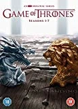 Game of Thrones - Season 1-7 DVD - Maisie Williams, Liam Cunningham 
