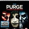 The Purge Trilogy (4K UHD+BD+UV) 4K UHD - Carmen Ejogo, Zach Gilford
