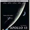 Apollo 13 (4K UHD + Blu-ray + UV) 4K UHD - Gary Sinise, Tom Hanks
