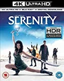 Serenity (4K UHD+ Blu-ray + UV) 4K UHD - Jewel Staite, Chiwetel Ejiofor 