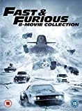 Fast & Furious 8-Film Collection DVD + digital download DVD - Vin Diesel, Ludacris