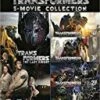 Transformers: 5-Movie Collection (Blu-RayTM + Bonus Disc + Digital Download) Blu Ray -  