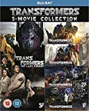 Transformers: 5-Movie Collection (Blu-RayTM + Bonus Disc + Digital Download) Blu Ray -  