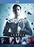 Grimm: The Complete Series Blu Ray - Reggie Lee, Silas Weir Mitchell