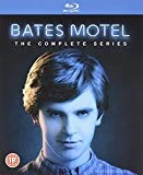 Bates Motel: Seasons 1-5 Blu Ray - Keenan Tracey, Freddie Highmore