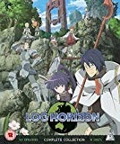 The Log Horizon: 1 & 2 Blu Ray -  