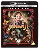 Jumanji (4K + Blu-Ray) 4K UHD - Jonathan Hyde, Adam Hann-Byrd