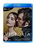 Victoria Series 1 & 2 Blu Ray - Daniela Holtz, Rufus Sewell