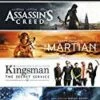 4K UHD Film Collection (Assassin's Creed, The Martian, Kingsman & Prometheus) 4K UHD - Donald Glover, Marion Cotillard