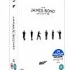 The James Bond Collection 1-24 DVD - George Lazenby, Timothy Dalton