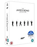 The James Bond Collection 1-24 DVD - George Lazenby, Timothy Dalton