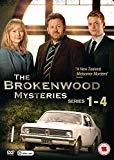 The Brokenwood Mysteries - Series 1-4 Box Set DVD - Neill Rea, Nic Sampson 