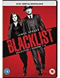 The Blacklist: Season 1-4 DVD - James Spader, Megan Boone 