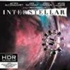 Interstellar Blu Ray - Topher Grace, Michael Caine