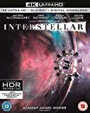 Interstellar Blu Ray - Topher Grace, Michael Caine