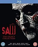 Saw: The Definitive Collection Blu Ray - Dina Meyer, Lyriq Bent
