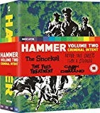 Hammer Volume Two: Criminal Intent - Limited Edition Blu Ray Blu Ray - Peter Van Eyck, Peter Cushing