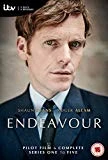 Endeavour Series 1-5 DVD - Sam Reid, Sara Vickers
