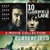 Cloverfield / 10 Cloverfield Lane  2 Movie Collection Blu Ray - Michael Stahl-David, Jessica Lucas