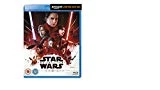 Star Wars: The Last Jedi - Limited Edition The First Order Sleeve Blu Ray - Domhnall Gleeson, Daisy Ridley