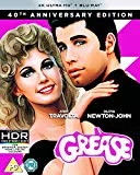 Grease 40th Anniversary 4K UHD (4K UHD Plus BD) 4K UHD - Dinah Manoff, Olivia Newton-John