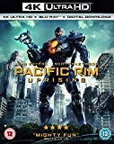 Pacific Rim Uprising (4KUHD and Blu-Ray Plus Digital Download) 4K UHD - Scott Eastwood, Adria Arjona
