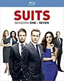 Suits - Seasons 1-7 Blu Ray -  