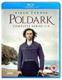 Poldark Series 1-4 Blu Ray -  